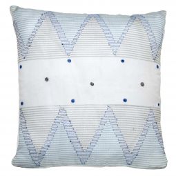Aeron Pillow Cover - Blue